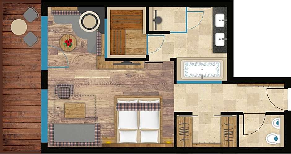 Verwohnhotel Kristall