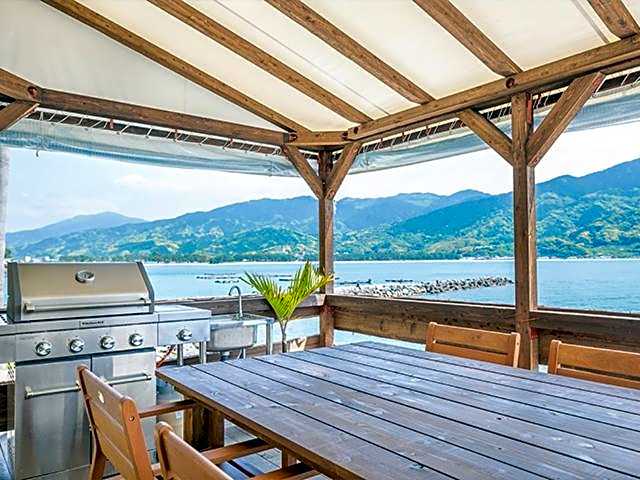 ITOSHIMA SDGs Village Chikyu MIRAI -海の大パノラマ-全室オーシャンビューのドームテント