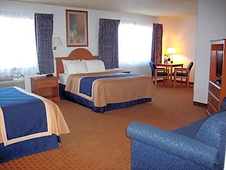2 Queen Beds