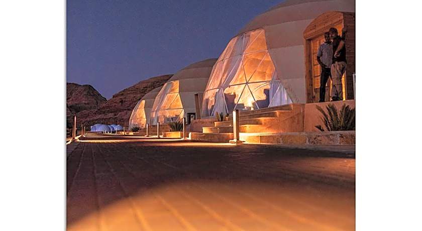 UFO Luxotel Wadi Rum
