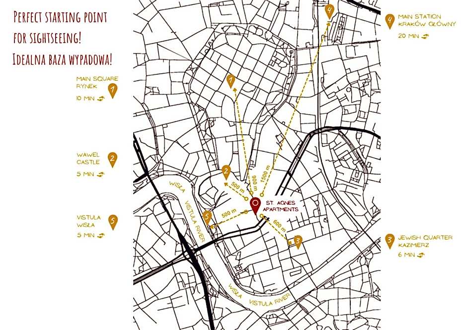 St Agnes Apartments Old Town