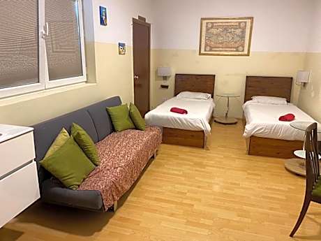 Twin Room with Shared Bathroom