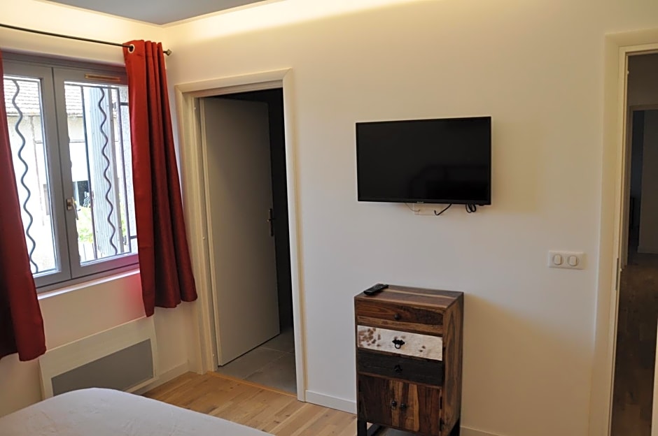 Chambres d'hôtes sous l'olivier