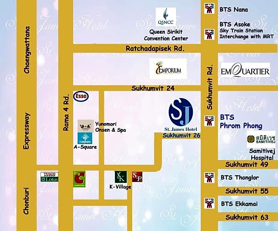 St. James Hotel
