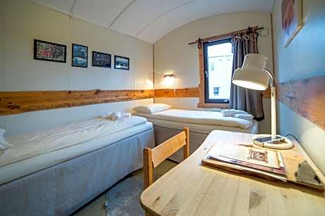 Twin Room with Shared Bathroom