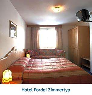 Hotel Pordoi - Fam Furgler