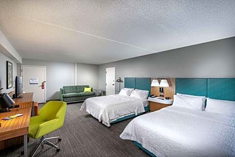 Queen Room with Two Queen Beds - Mobility and Hearing Access/Non-Smoking