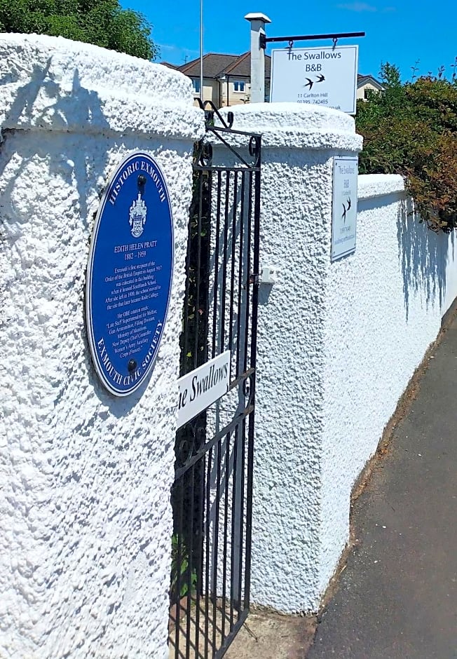 The Swallows Guest House – Exmouth