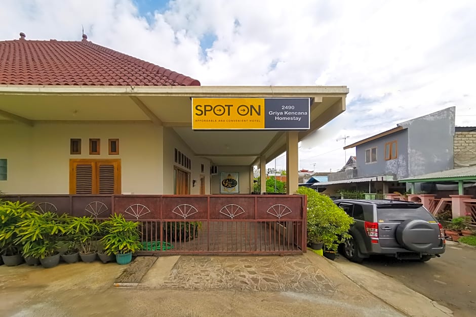 Spot On 2490 Griya Kencana Homestay