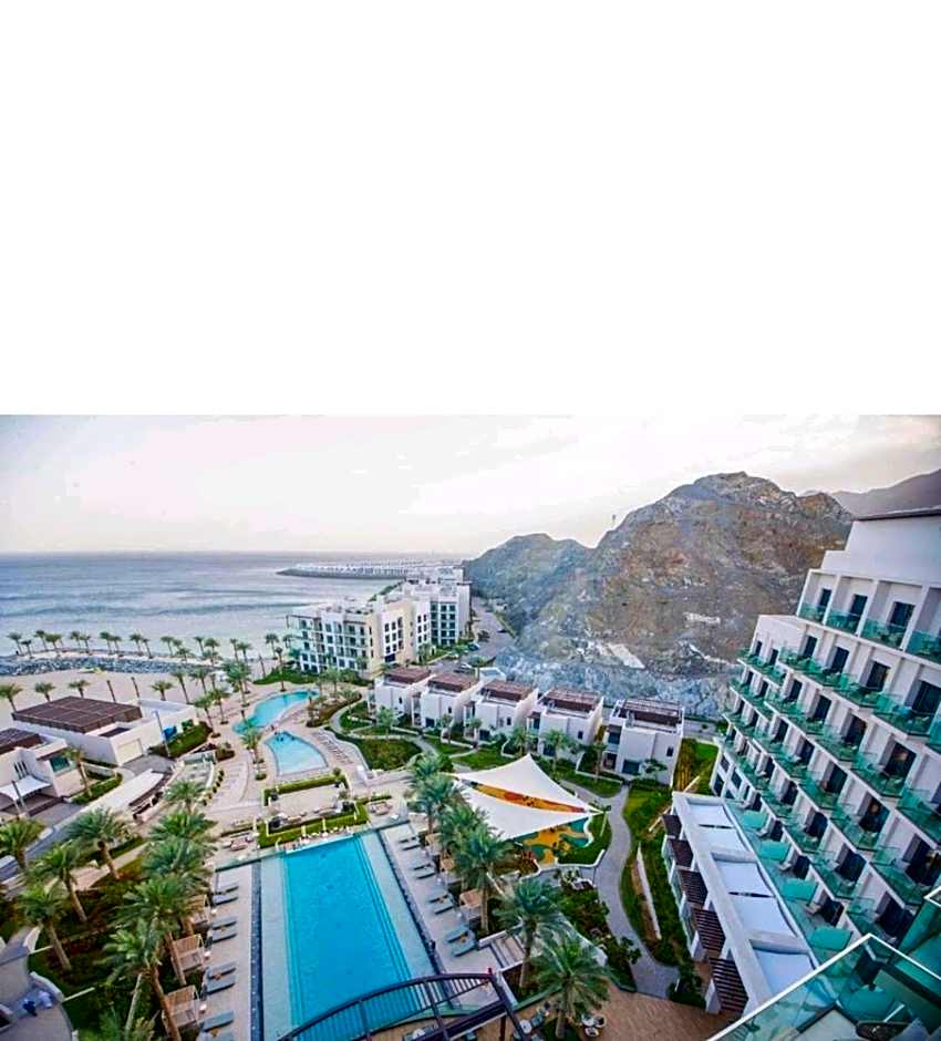Luxury sea view Apartment In Address Hotel Fujairah