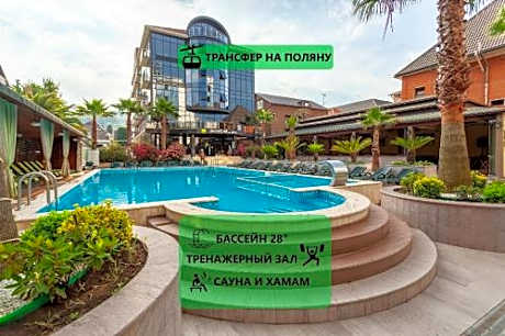 Экодом Адлер, hotels&SPA