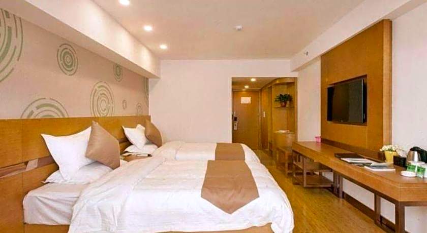 GreenTree Inn Jinzhong Pingyao City South Railway Station Express Hotel