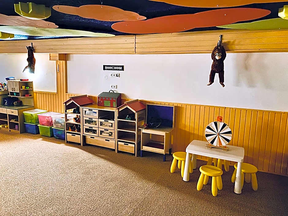 Hotel Peklo pro rodiny s dětmi