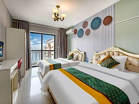 Haitang Chain Apartment (Guangzhou. Zhujiang New Town Hotel)