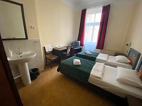 Double or Twin Room with Shared Bathroom