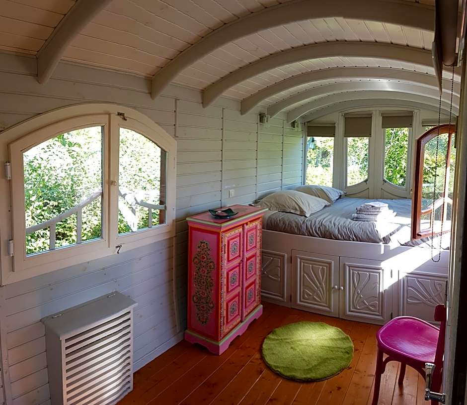 Photo 1 of 21 of Wooden Caravan (2 Adults)
