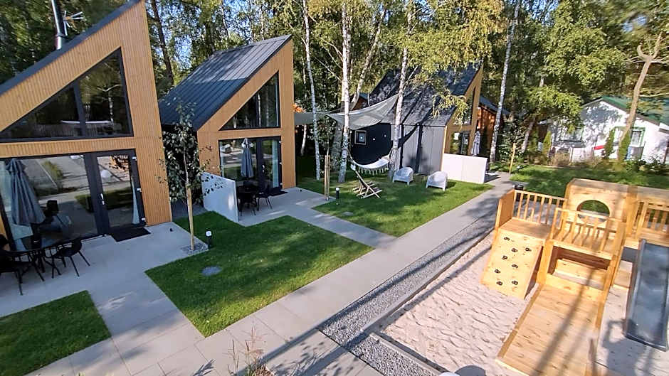 Village Mielno - najpiękniejsze domki wakacyjne nad morzem