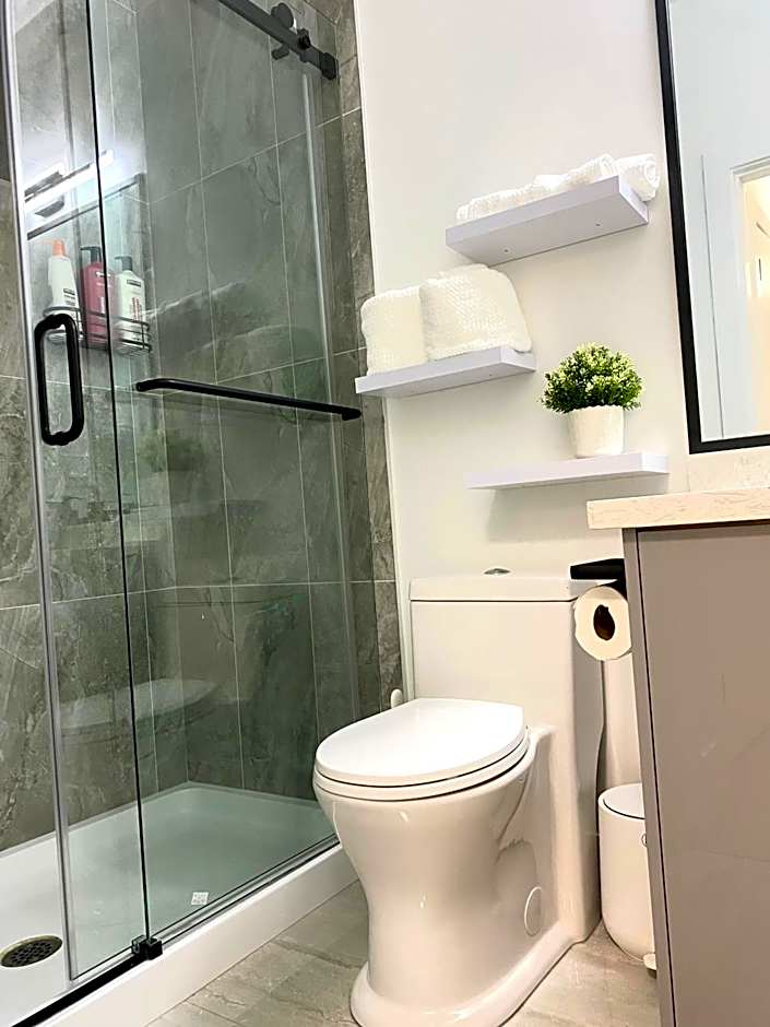 Modern and New house near PNE with Big Garden and Free Parking