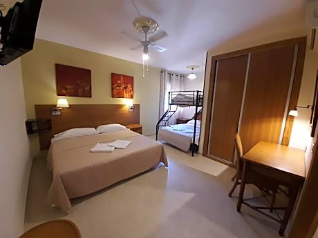 Quadruple Room with Bathroom