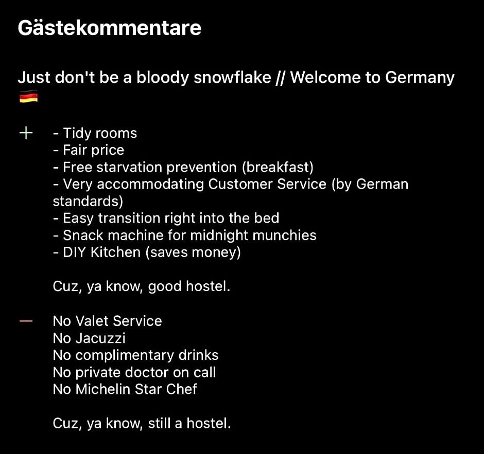 Backpackers Düsseldorf - SELF CHECK-IN