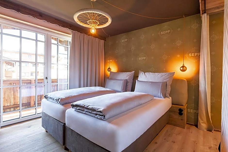 HOTEL SEPP - Alpine Boutique Hotel - Adults Only ab 21 Jahre