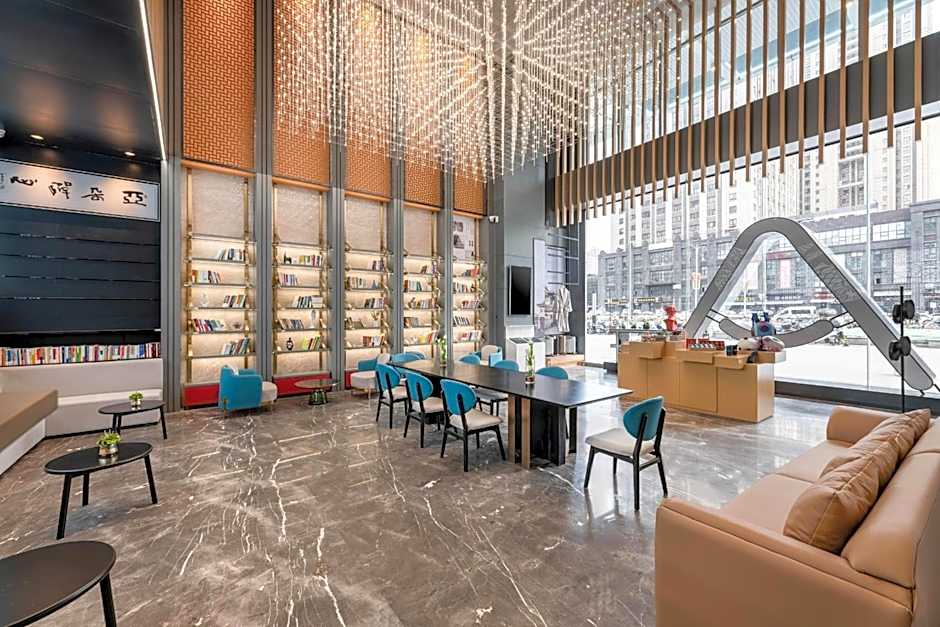 Atour Hotel Xian Economic Development Zone Fengcheng 5th Road – Xi'an City, LA
