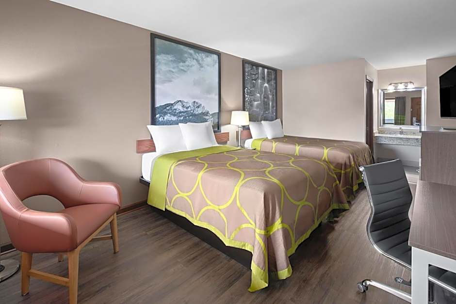 Super 8 by Wyndham Bridgeport/Clarksburg Area