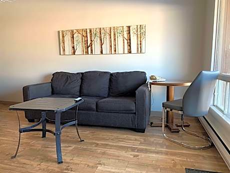 Suite-1 Double Bed, Non-Smoking, Sofabed, Microwave And Refrigerator, Full Kitchen, Work Desk, Wi-Fi