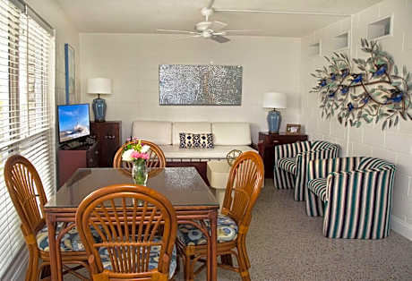 Suite with Pool View