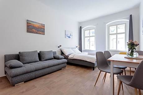Apartmány Stříbrná Liška