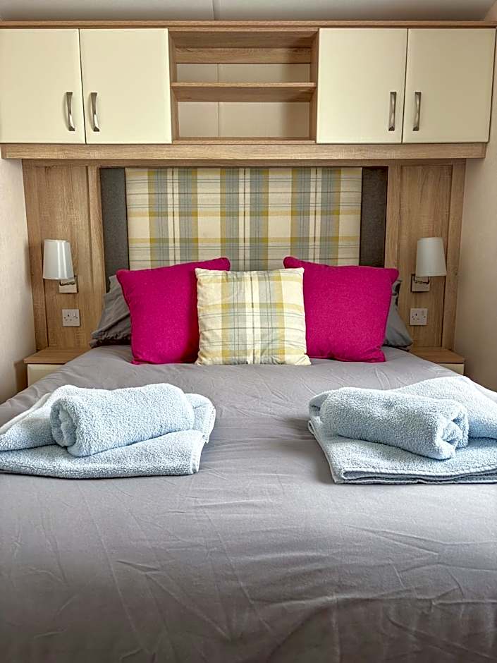 Europa Willow Pitch 29 Creek Caravan Park dog friendly