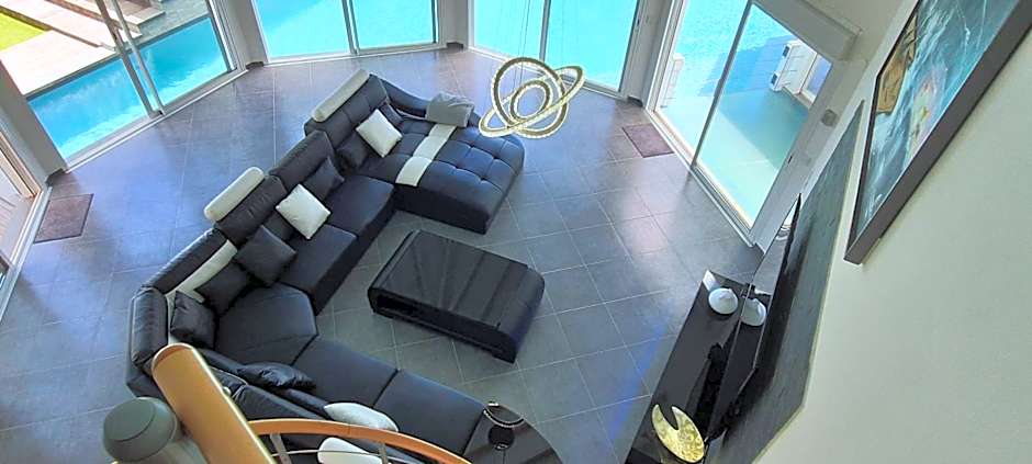 Villa Orchidée vue mer piscine &SPA - V. Ciel&Mer