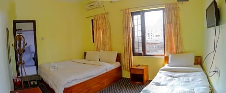 Deluxe Triple - 1 Double Bed and 1 Single Bed