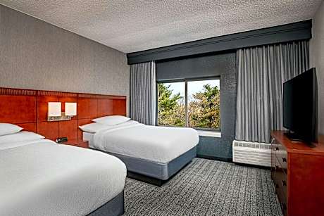 Double/Double Suite, 1 Bedroom 2 room Suite, 2 Double, Sofa bed
