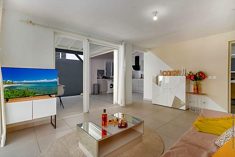 Villa Gosier T3 COSY JACUZZI - ROMANTIQUE