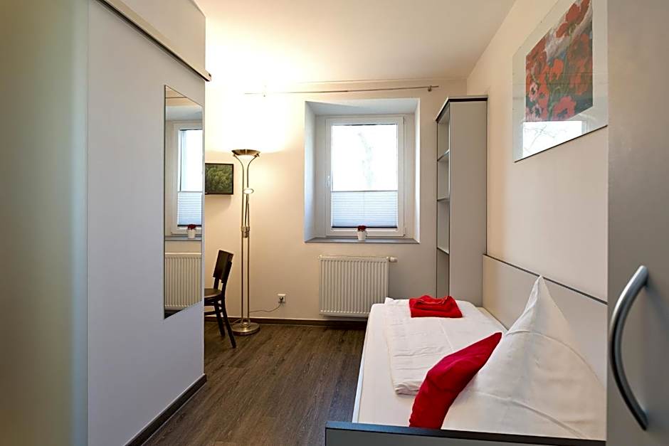 Hotel zwischen den Seen