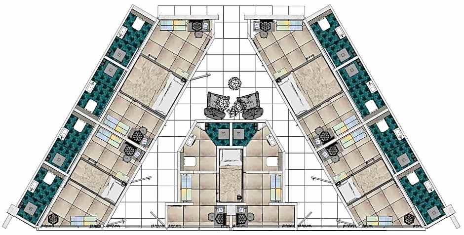 Diamond Capsule Hotel Amsterdam South