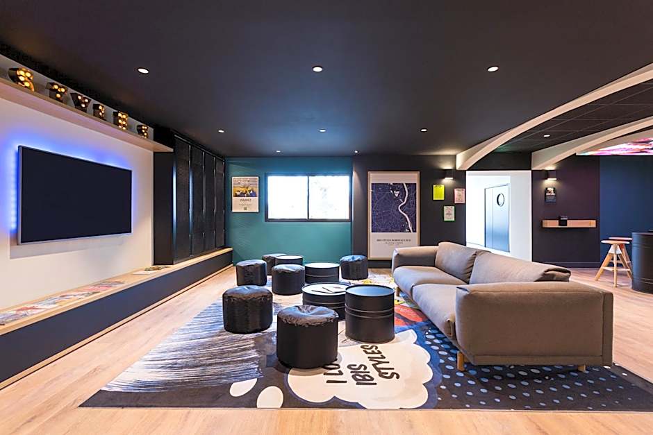 ibis Styles Bordeaux Sud Villenave-d'Ornon