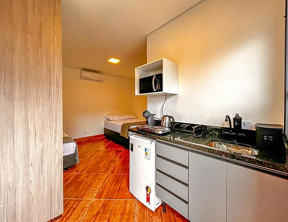 Otimo flat a beira mar na Praia de Guaratuba SP