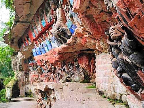 7Days Premium Chongqing Dazu Rock Carvings New Town
