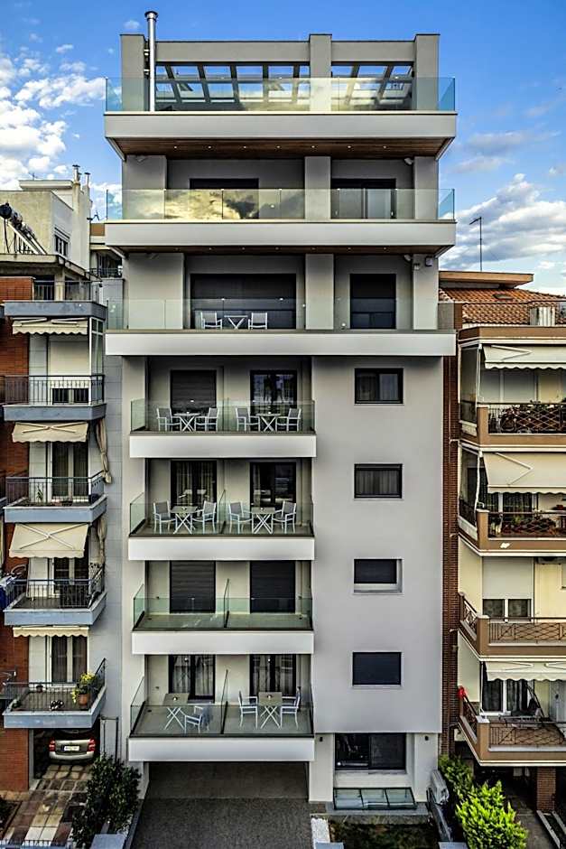 Toumba apartments