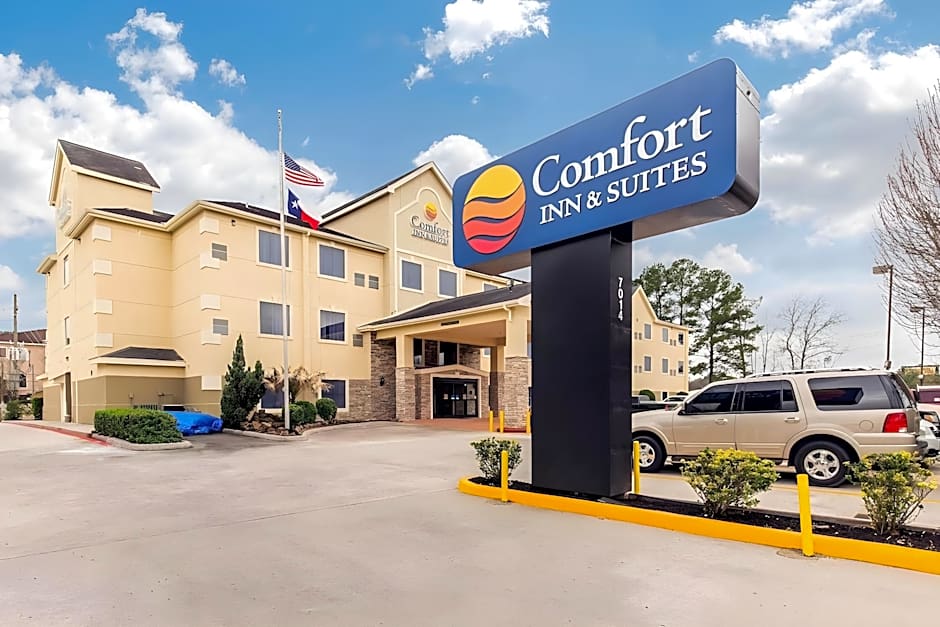 Comfort Inn & Suites IAH Bush Airport – East – Humble, TX