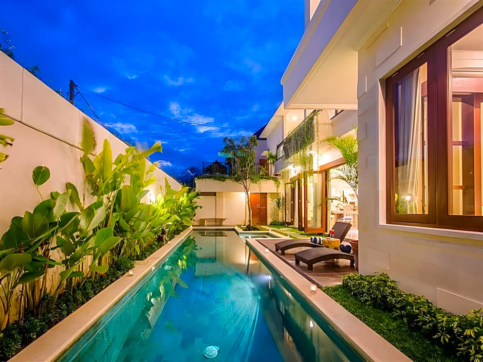 Villa Tepi Sungai