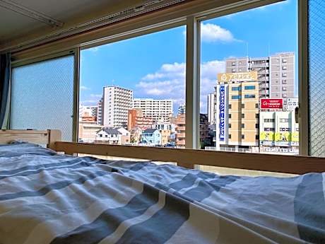 Bunk Bed in Female Dormitory Room