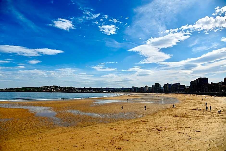 Hotel Zentral Gijón Rey Pelayo