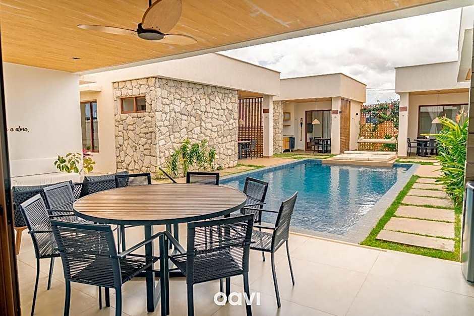 Villa Makani no Shamballa by Qavi