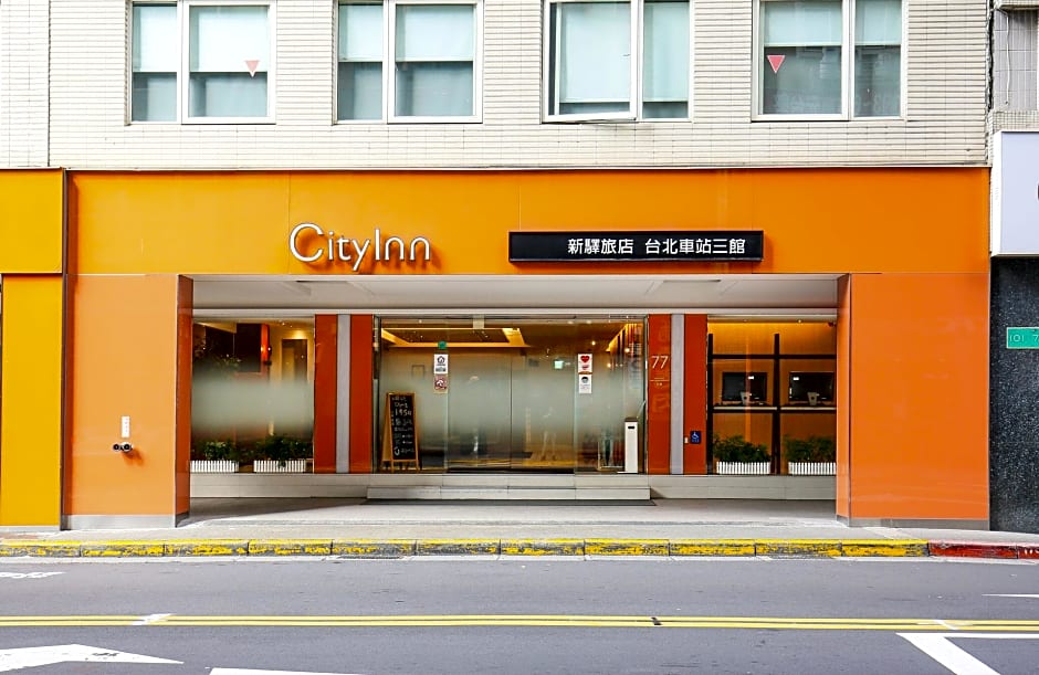 Cityinn Hotel Taipei Station Branch Iii