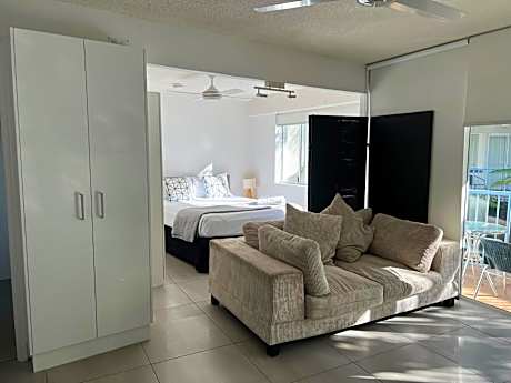 Studio with Garden View