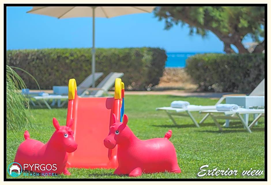 Pyrgos Beach Hotel Apartments