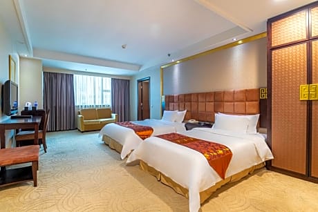 Business Twin Room Single Breakfast